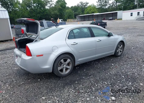 2012 Chevrolet Malibu 2Lt from USA, damaged, VIN 1G1ZD5EU5CF382198